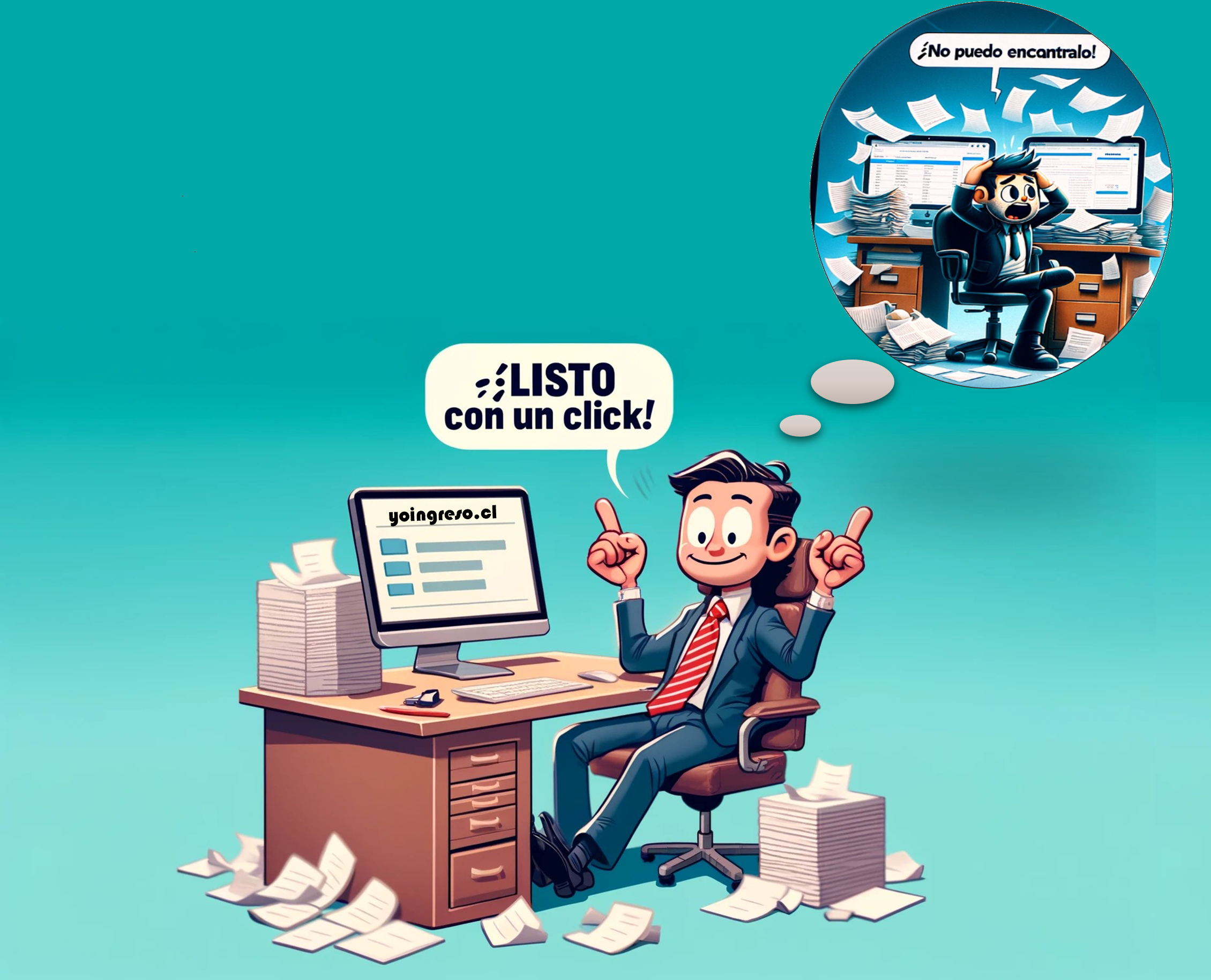 ¡Listo con un click!